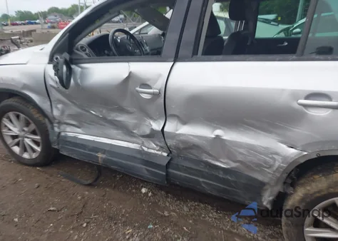 2015 Volkswagen Tiguan Se from USA, damaged, VIN WVGBV7AX9FW595477